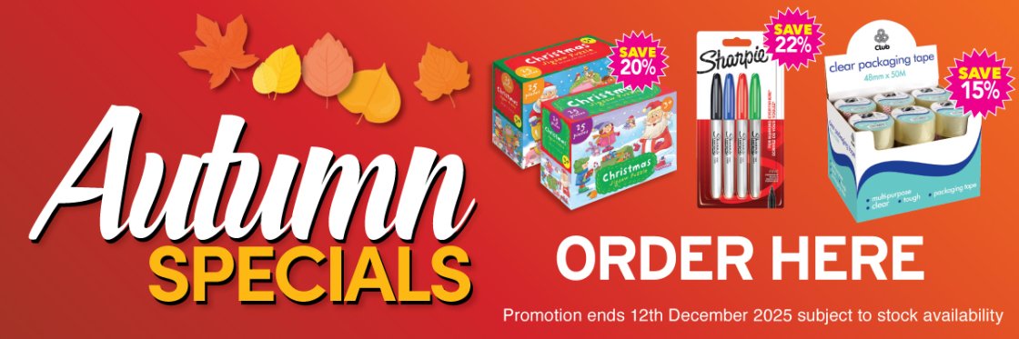 Autumn Specials 2025