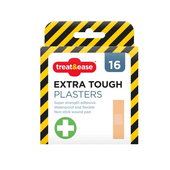 PLASTERS EXTRA TOUGH 16PK