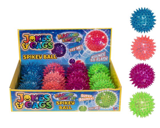 BALL SPIKEY LIGHT UP