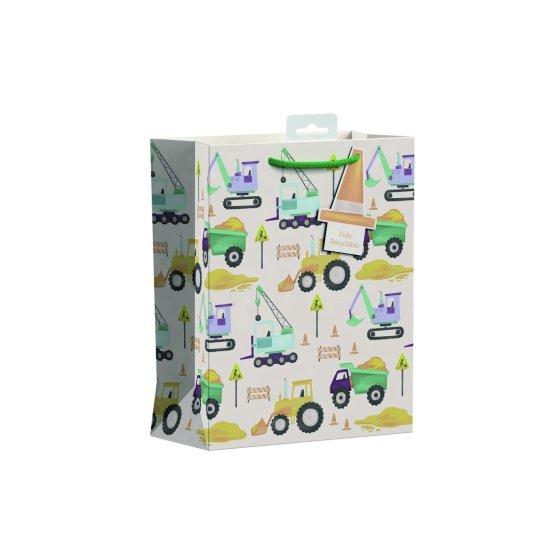 SJ15318 SJ15318 GIFT BAG DIGGERS MEDIUM