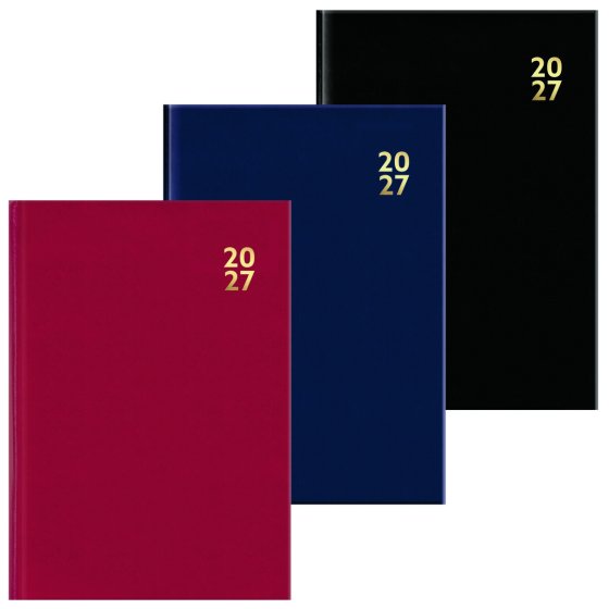 DJ0107 2027 DIARY A6 WTV HARDBACK