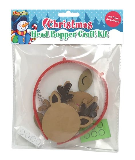 WIGIG CHRISTMAS HEAD BOPPER CRAFT KI