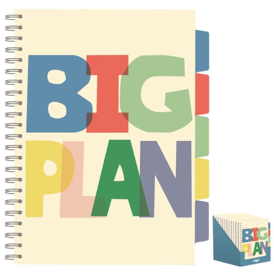 PROJECT BOOK A4 BIG RISO