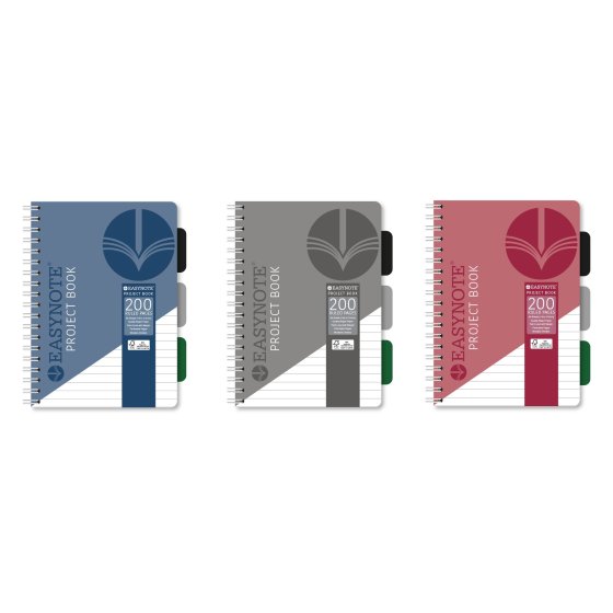 SH01902 PROJECT BOOK A5 EASYNOTE CLASS