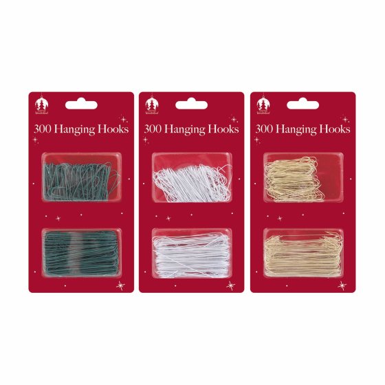 XH3709 TREE HOOKS 300PK ASST