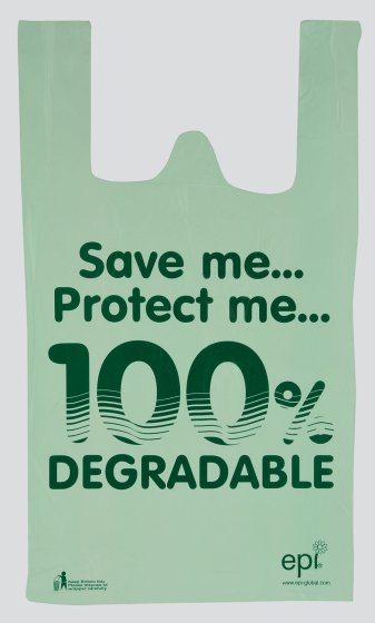 SH11302 DEGRADEABLE BAG 12X19X23 100S