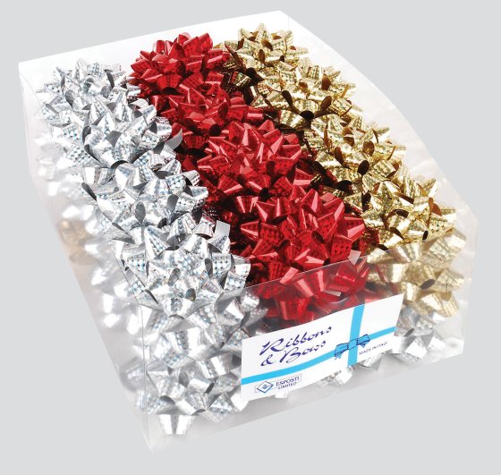 XH3401 BOW CONFETTI ASST COLOURS