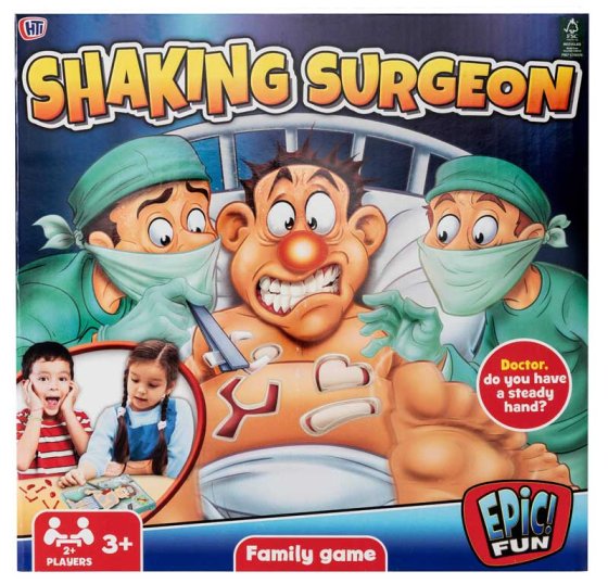 ** NEW FOR 2025 ** SHAKING SURGEON