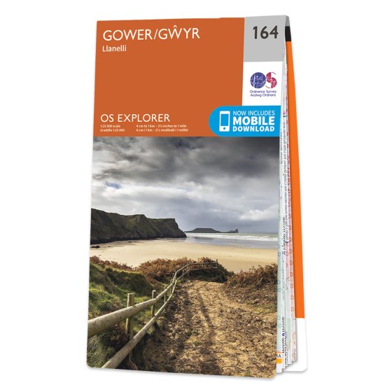 MAP 164 EXP GOWER AREA