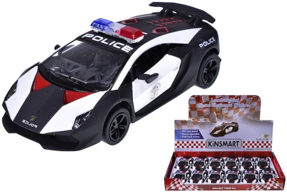 CAR LAMBORGHINI POLICE CAR 1:38