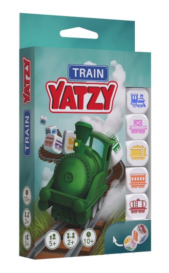 GAME TRAIN YATZY