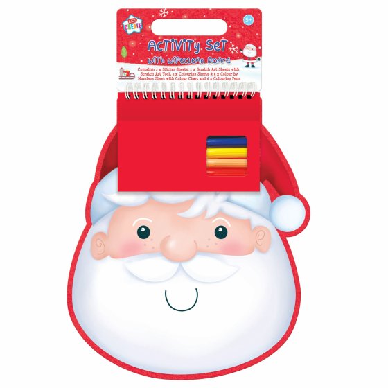 XH5713 ACTIVITY SET WIPE CLEAN