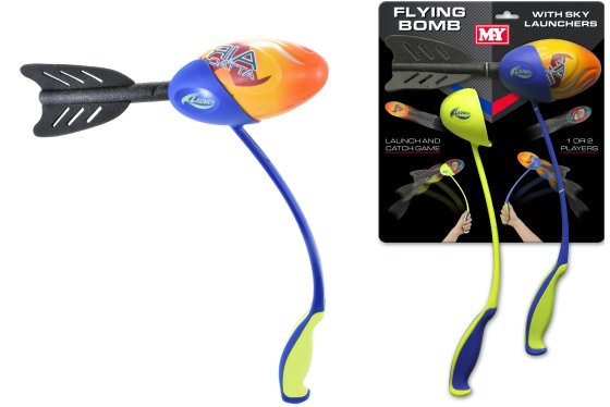 ROCKET BALL LAUNCHER 2 PK