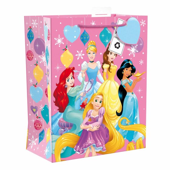 XH2802 GIFT BAG DISNEY PRINCESS L