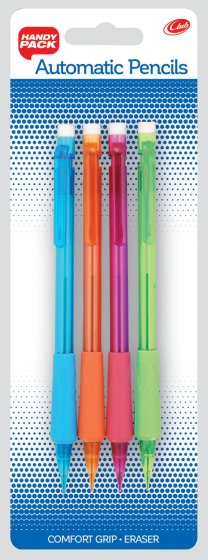 SH07916 PENCILS MECHANICAL CARDED