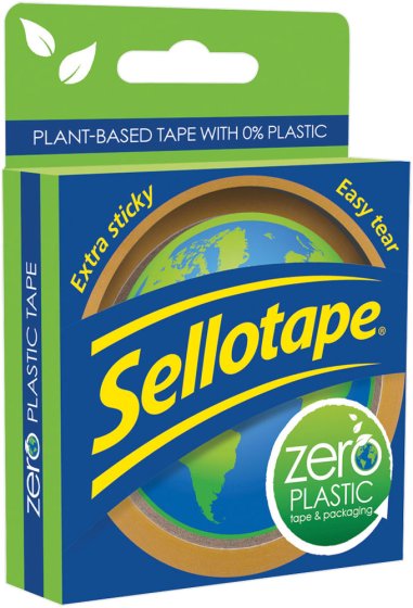 SH05606 SELLOTAPE ZERO PLASTIC 24MM X
