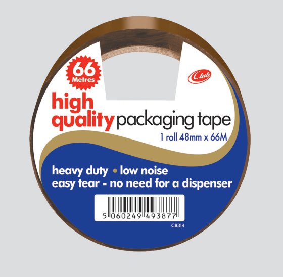 SH05303 QUALITY PARCEL TAPE 48MMX66M