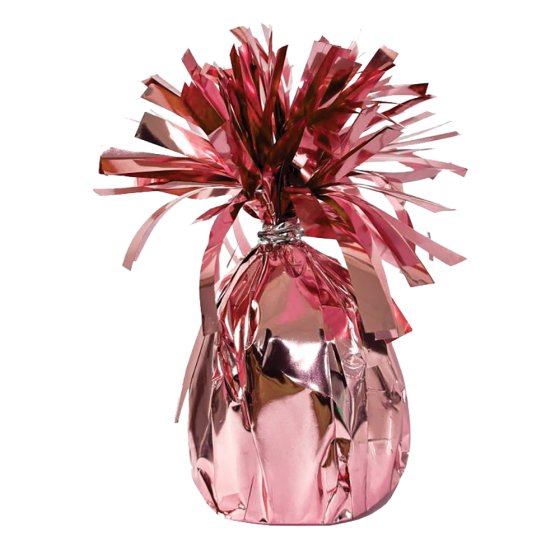BALLOON WEIGHT FOIL BABY PINK