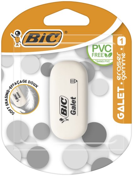SH06604 ERASER GALET BIC