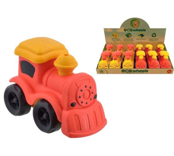 TRAIN 11CM BIO PLASTIC