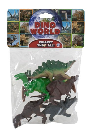 ** NEW FOR 2025 ** DINOSAURS BAG ASSORTMENT