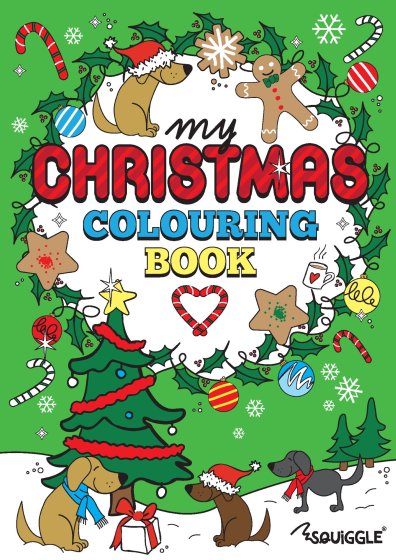 CH1208 XMAS COLOURING BOOK 4