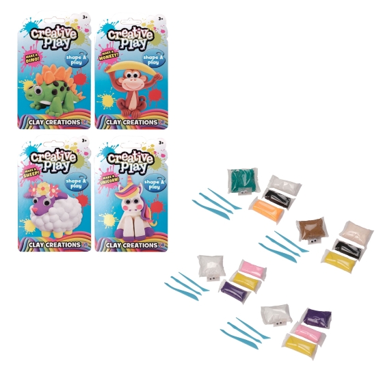 CREATIVE PLAY CLAY CREATIONS