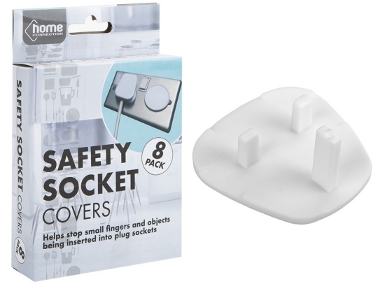 SJ12408 SJ12408 SAFETY SOCKET COVERS 8PK