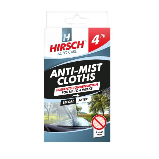 CLOTH ANTI MIST 4PK AUTOMOBILE