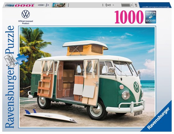 NEW FOR 2024 SG09307 JIGSAW 1000 PCE VOLKSWAGEN T1