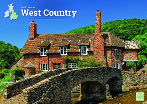 CALENDAR WEST COUNTRY A4