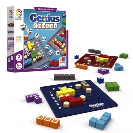 GAME GENIUS SQUARE