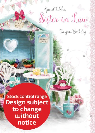 OTB17230B C50 STOCK CONTROL SISTER IN LAW TRAD