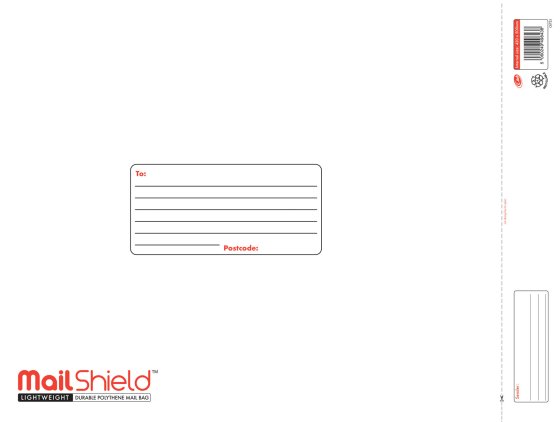 SH00415 MAILSHIELD POLY MAIL BAGS XL