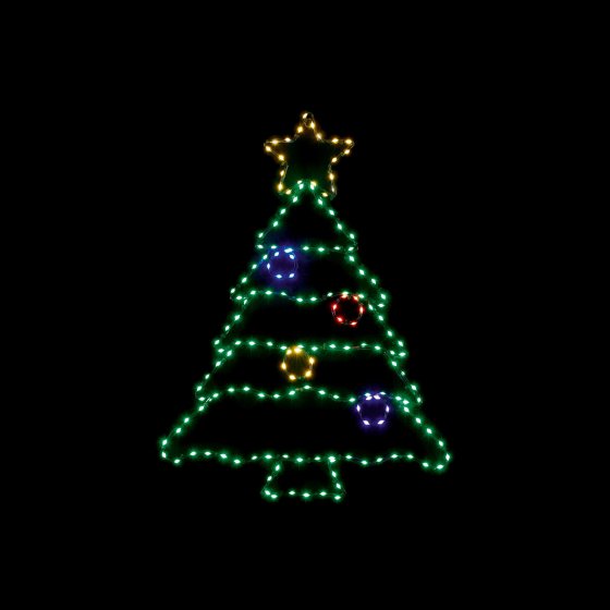 XH4402 DECORATION LED TREE TWINKLING