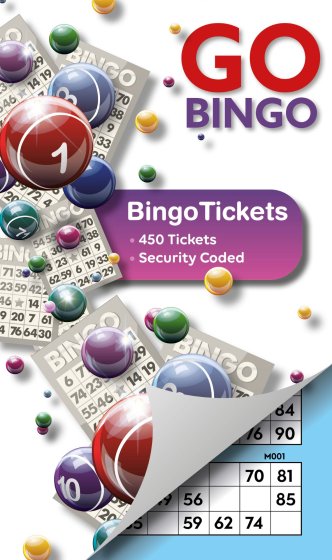 BINGO TICKETS 450 TICKETS
