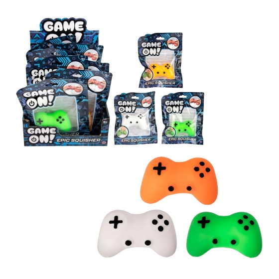 GAME ON EPIC SQUISHER