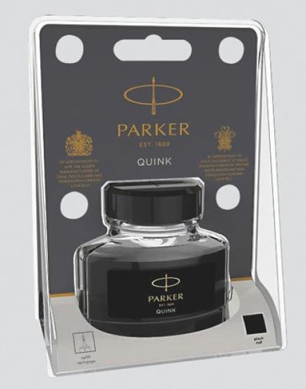 SH07423 PERMANENT BLACK INK CLAM PACK