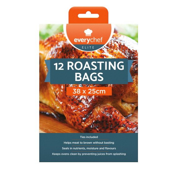 ROASTING BAGS MULTI PURPOSE 12PK