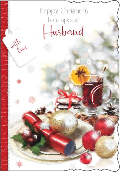 ** WIGIG ** X8181-1 C90 XMAS HUSBAND
