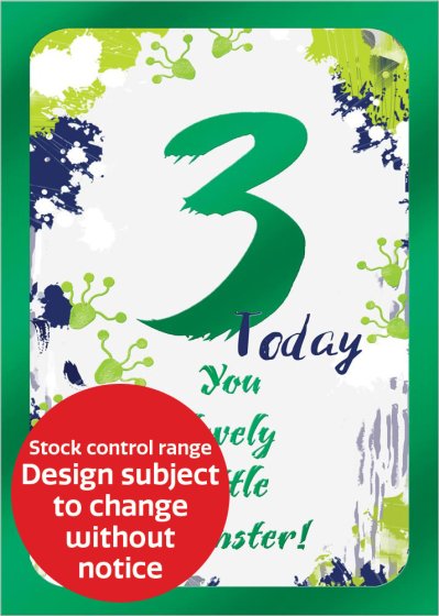 OTB17212B C50 STOCK CONTROL AGE 3 BOY