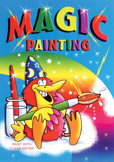 SH10006 MAGIC PAINTING BOOKS