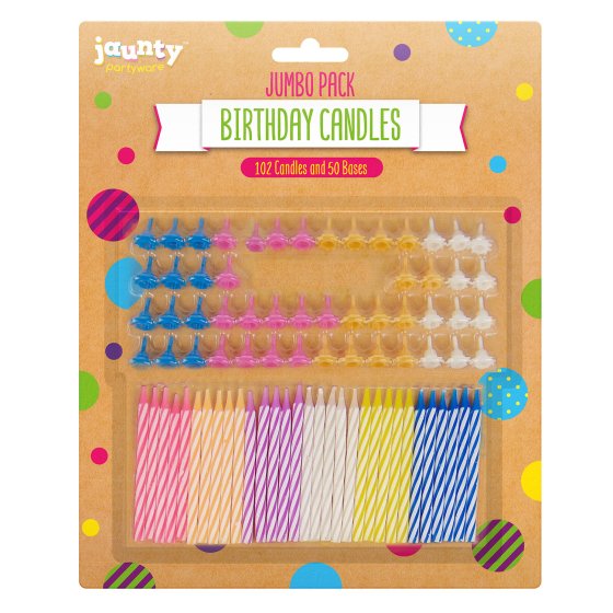BIRTHDAY CANDLES 152PK