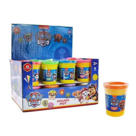 PAW PATROL DOUGH 100G ASST