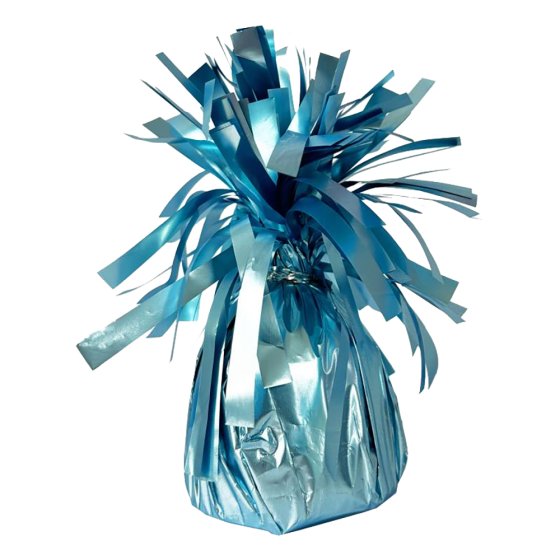 BALLOON WEIGHT FOIL BABY BLUE