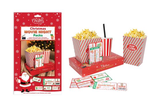 6 CHRISTMAS MOVIE NIGHT PACKS
