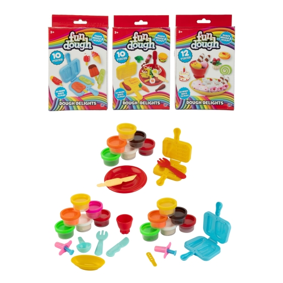 FUN DOUGH DELIGHTS