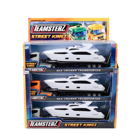 **WIGIG** TEAMSTERZ SEA CRUISER TRANSPOR