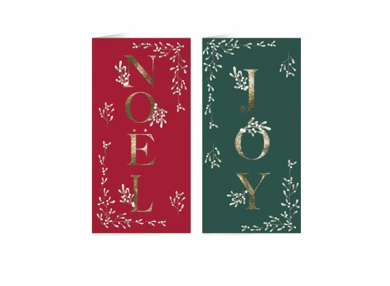 WIGIG CARDS BOX 20 LUX FOLIAGE TEXT