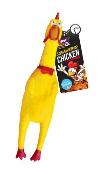 DOG SQUEAKY CHICKEN